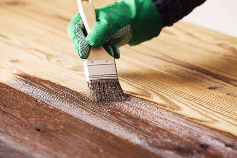 Staining Decks