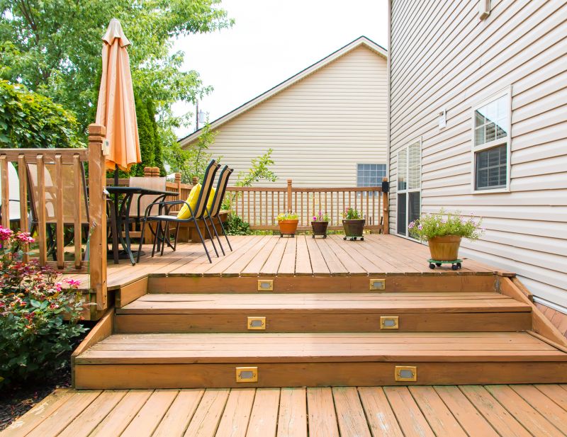 Garden Deck Installation