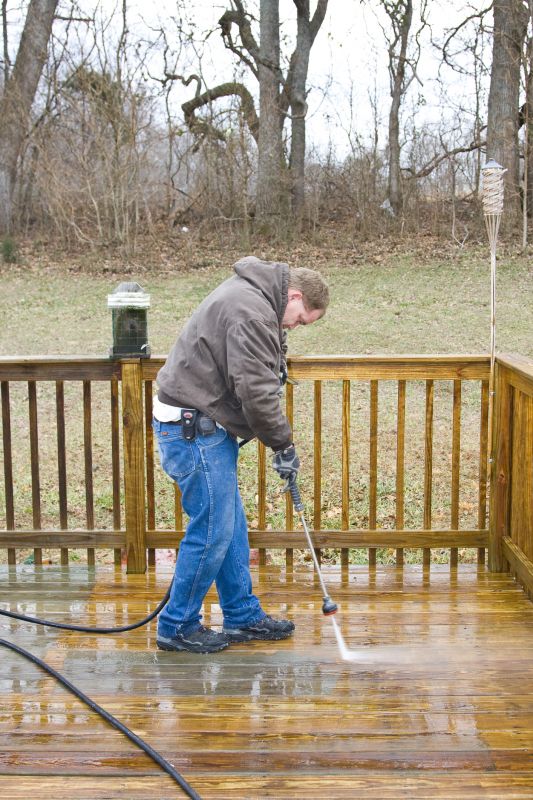 Deck Cleaning Services