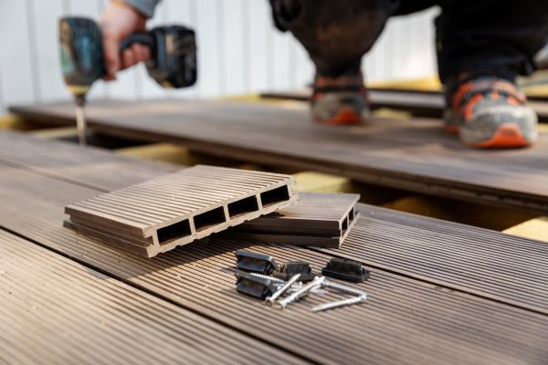 Composite Deck Repair in Bear