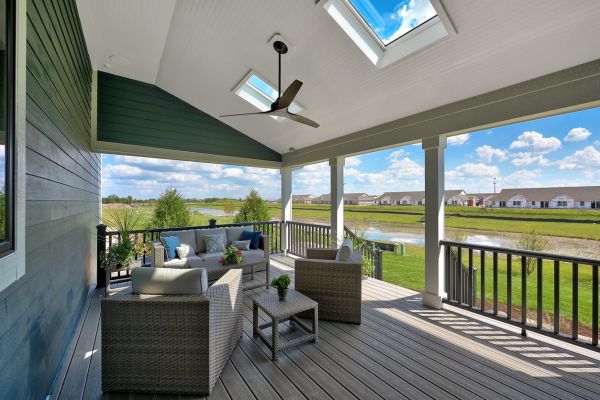 Covered Deck Installation in Bear