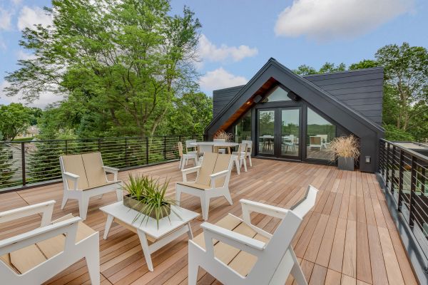 Deck Construction in Bear