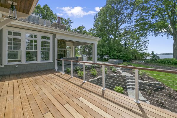 Deck Installation in Bear
