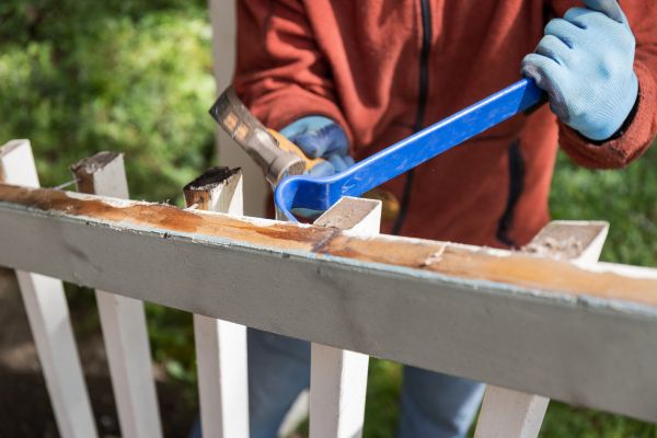 Deck Railing Replacement in Bear