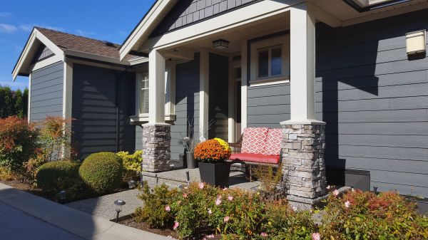 Porch Column Repair in Bear