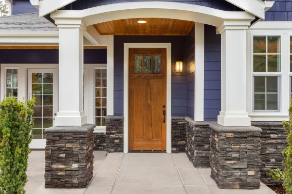 Porch Column Replacement in Bear