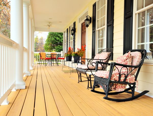 Cost of Porch Construction in Bear