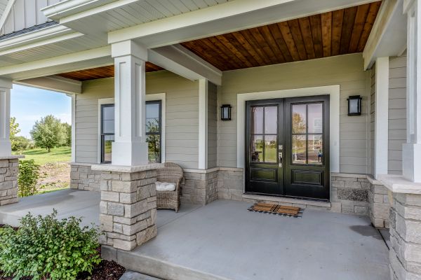 Porch Post Replacement in Bear
