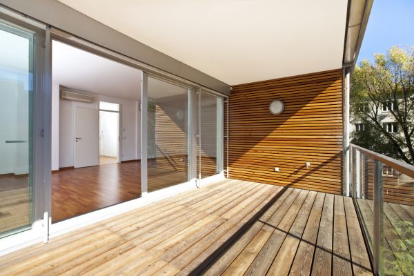 Wood Balcony Repair in Bear