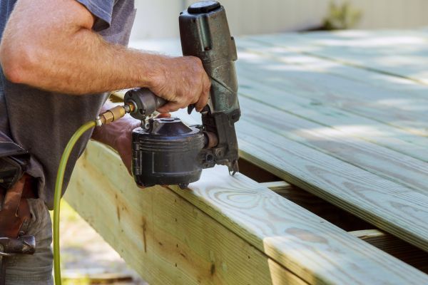 Deck Renovation in Bear