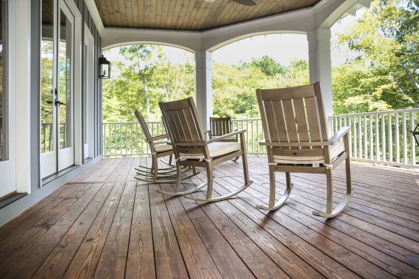 Porch Renovation in Bear