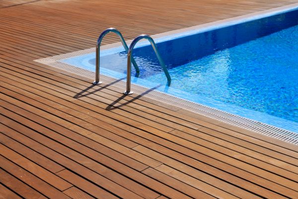 Teak Deck Repair in Bear