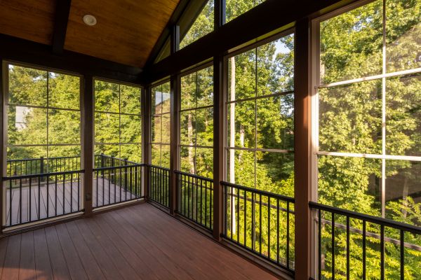 Enclosed Porch Construction in Bear