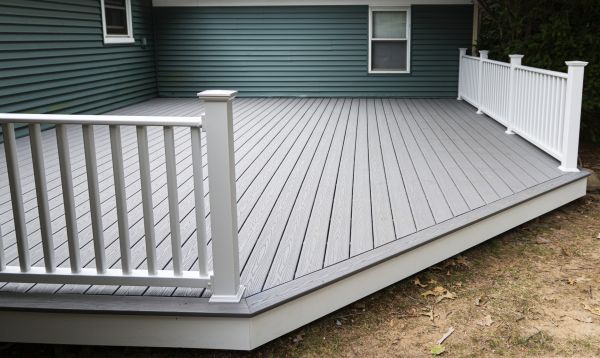 Composite Decking Installation in Bear