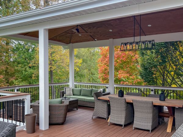 Porch Repair in Bear