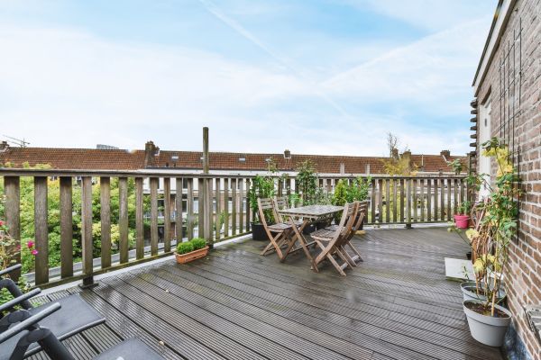 Balcony Wood Repair in Bear