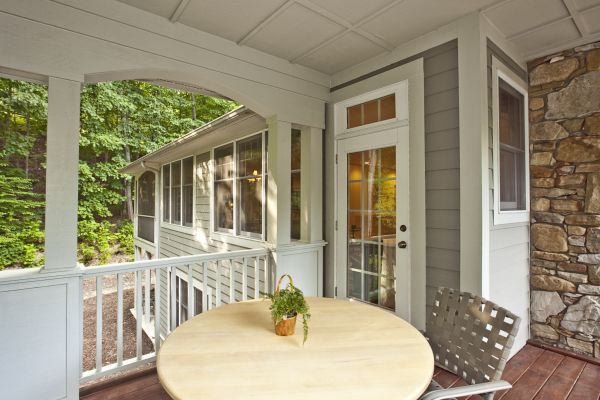 Covered Porch Installation in Bear