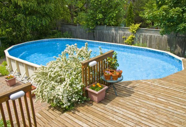 Pool Deck Installation in Bear