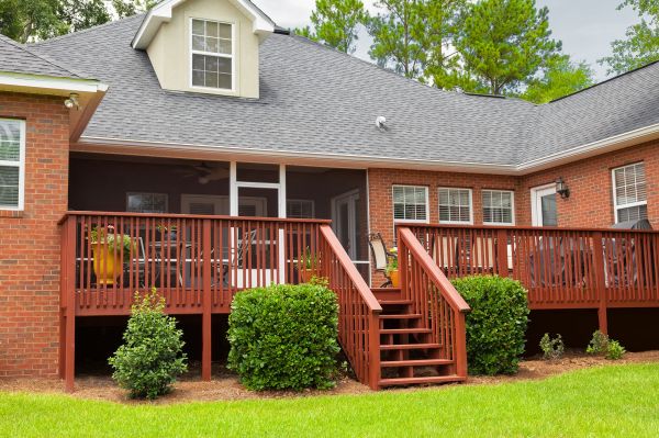Deck Stairs Repair in Bear