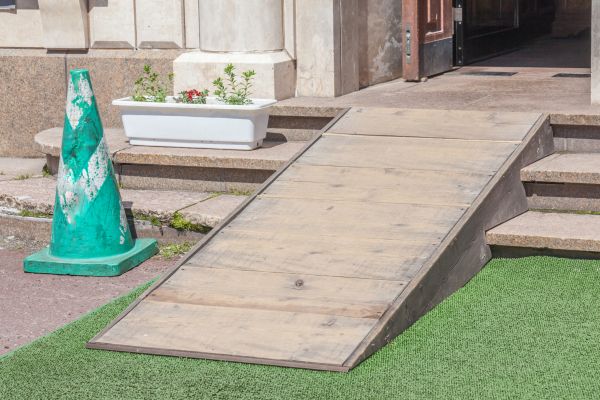Wheelchair Ramp Repair in Bear