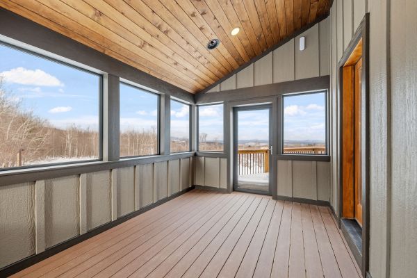 Porch Ceiling Installation in Bear