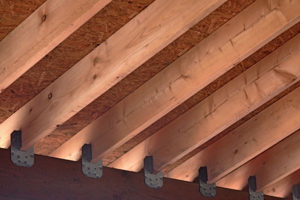 Deck Beam Replacement in Bear