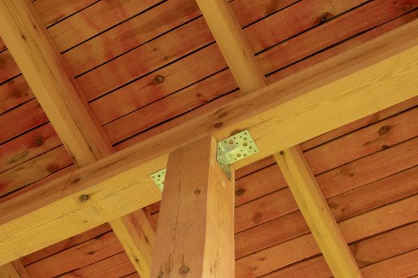 Porch Beam Repair in Bear