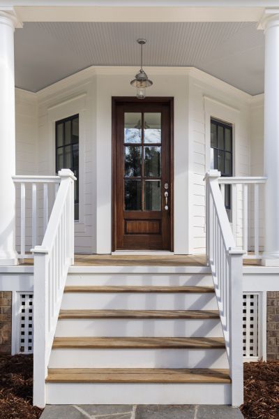 Porch Steps Replacement in Bear