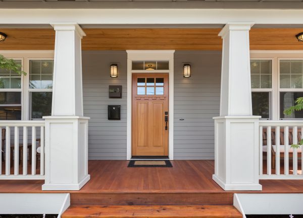 Porch Replacement in Bear