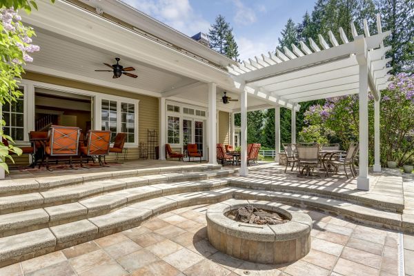 Veranda Installation in Bear