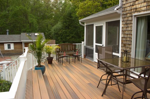 Decking Service in Bear