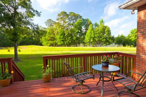 Garden Deck Installation in Bear