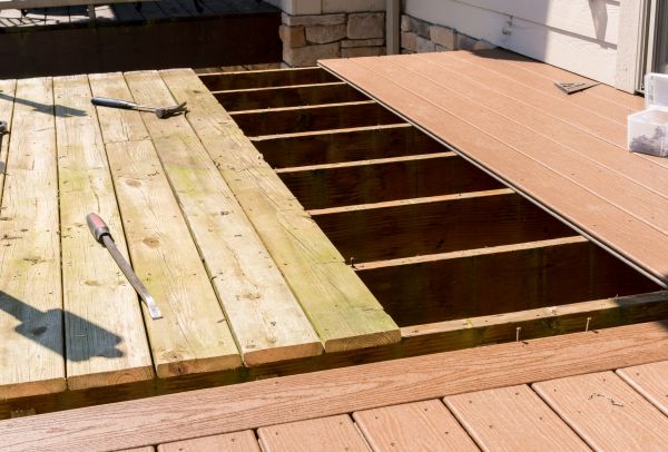 Deck Floor Replacement in Bear