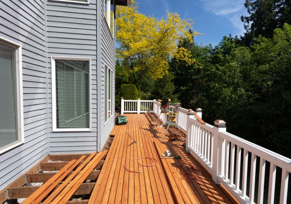 Deck Floor Repair in Bear