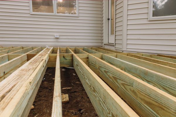 Deck Beam Repair in Bear