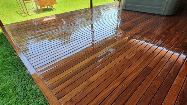 Deck Enlargement in Bear
