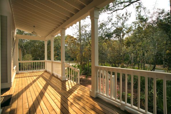Veranda Deck Construction in Bear