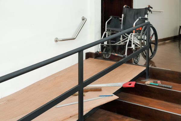 Wood Ramp Service in Bear