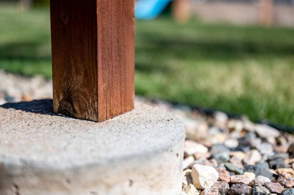 Deck Footing Replacement in Bear