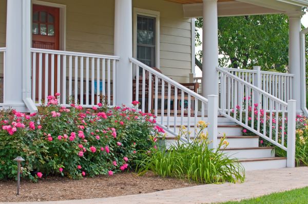 Porch Stair Repair in Bear