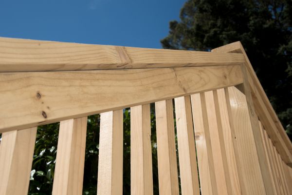 Terrace Railing Repair in Bear