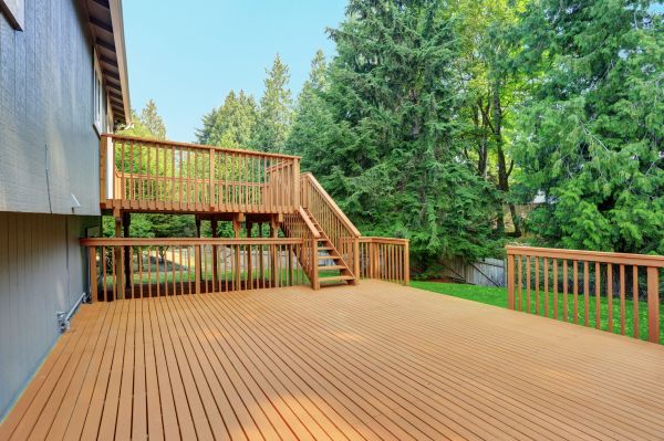 Multi Level Deck Installation in Bear