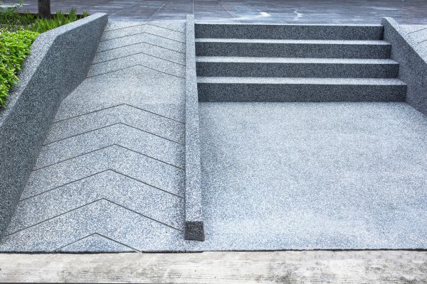 Deck Ramp Construction in Bear