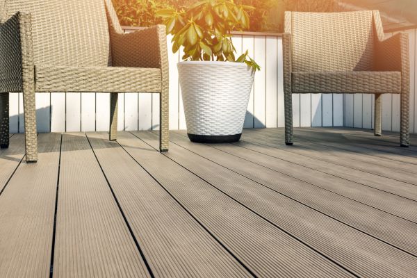 Artificial Deck Installation in Bear