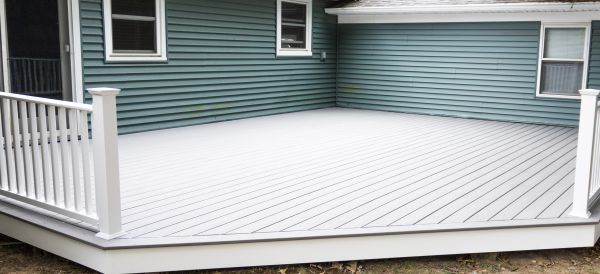 Vinyl Decking Installation in Bear