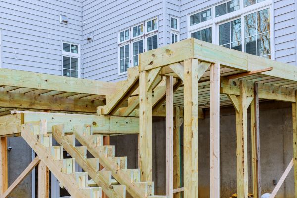 Deck Reinforcement Service in Bear