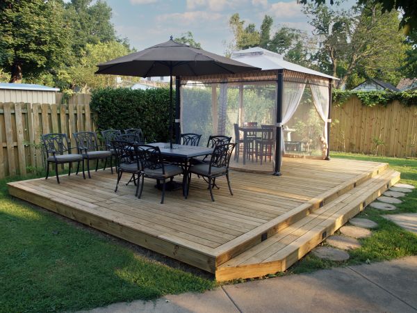 Platform Deck Construction in Bear