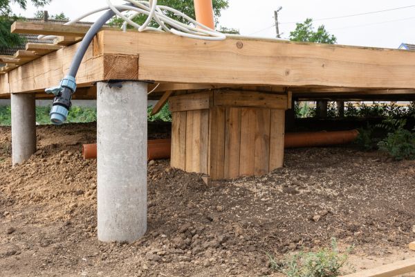 Deck Foundation Repair in Bear
