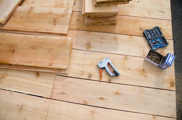 Porch Board Replacement in Bear
