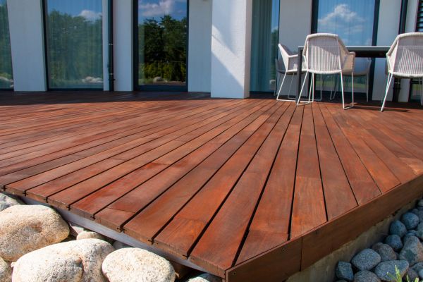Wood Deck Repair in Bear